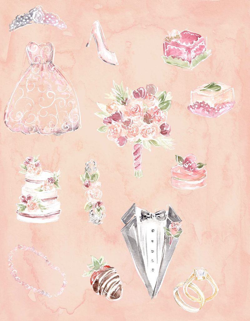 white outlines and wedding items combined.jpg