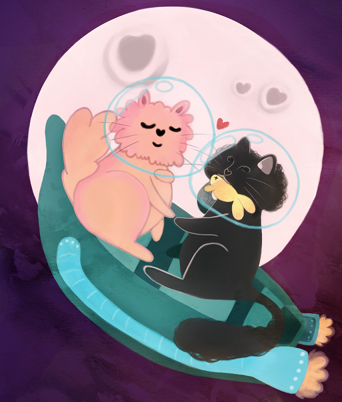 Love cats boat 14small.png