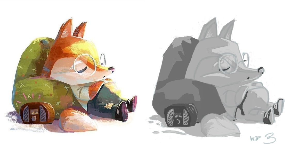Master Study More Values -Fox and His Luggage Aug 28th 2019.jpg