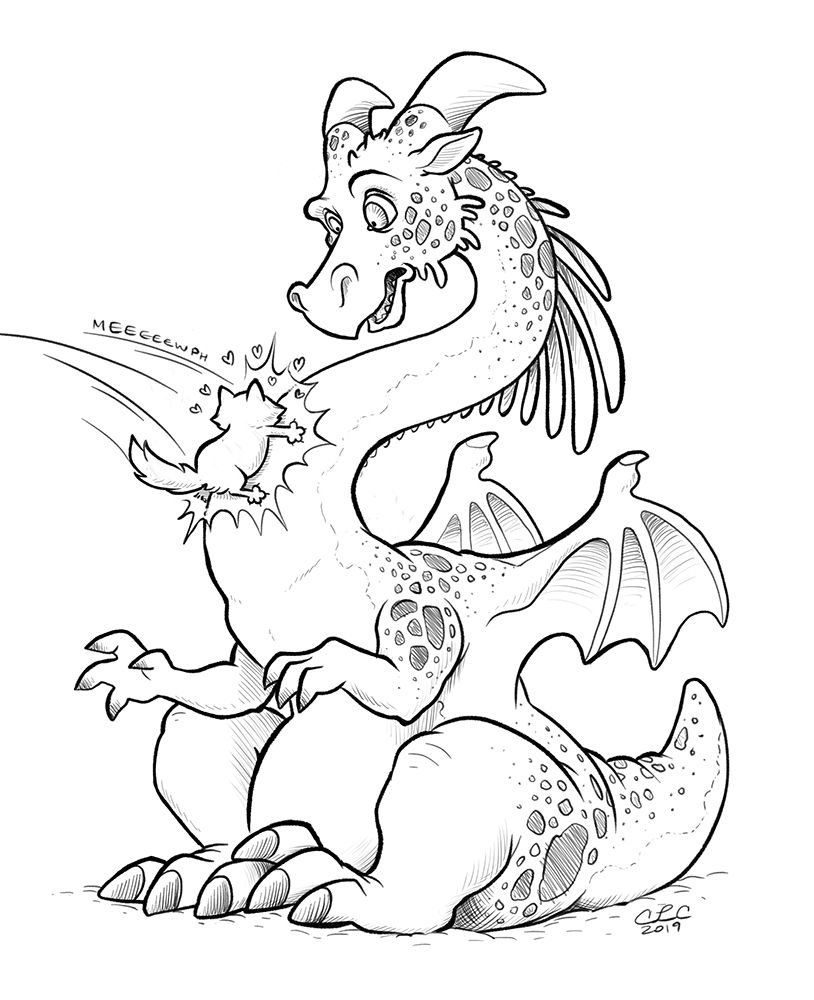 inktober 2019 day 12 dragon.jpg