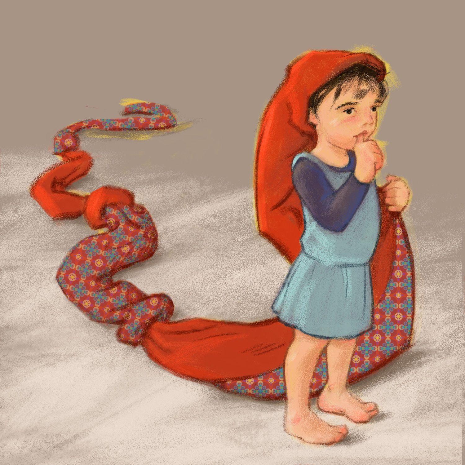 Francesco as Rapunzel version 2 color 3.jpg