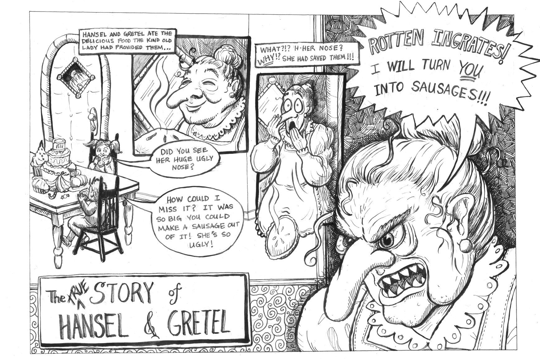 Hansel and Gretel smaller ink version.jpg