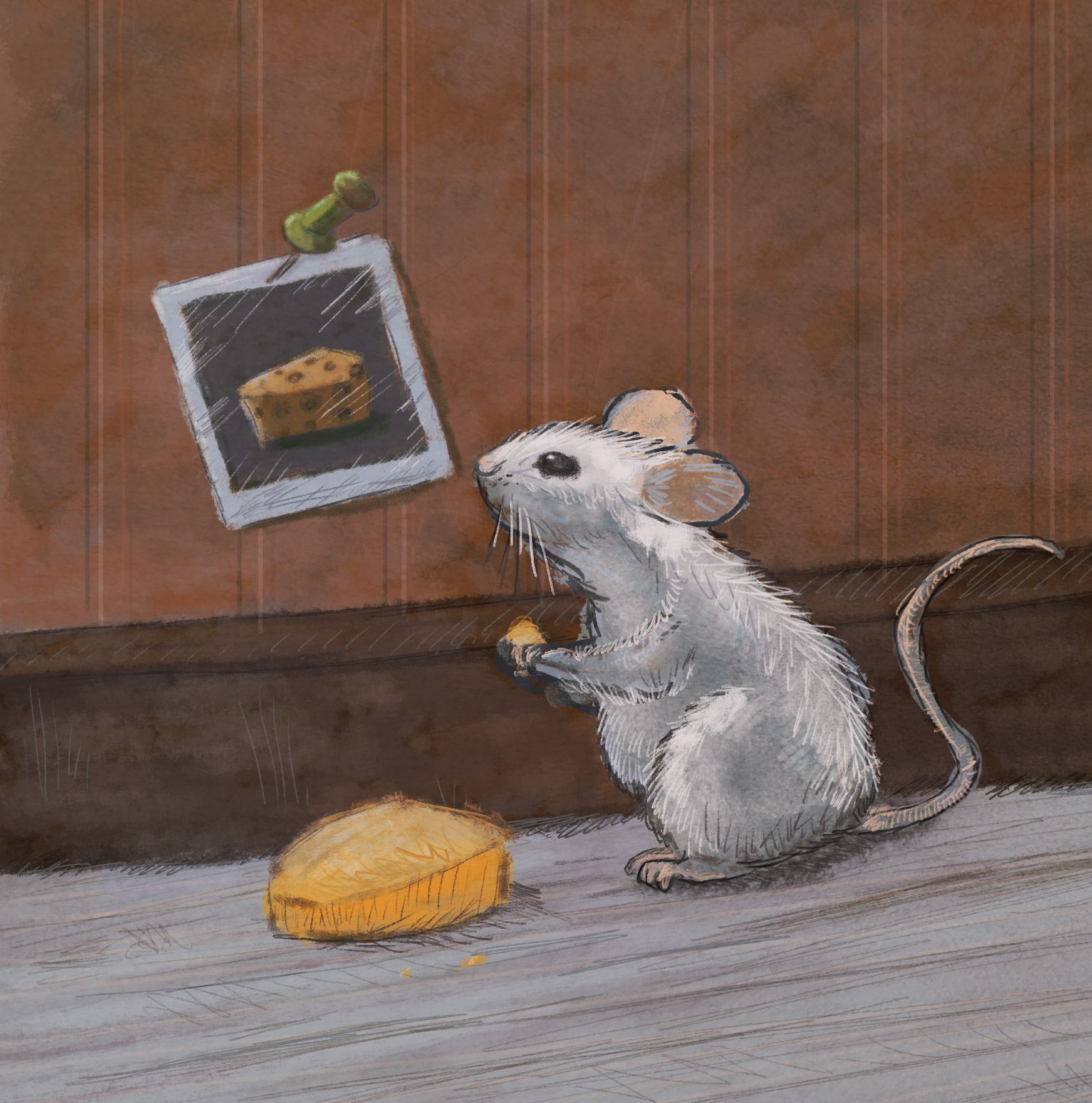 Reb mouse with cheese.jpg