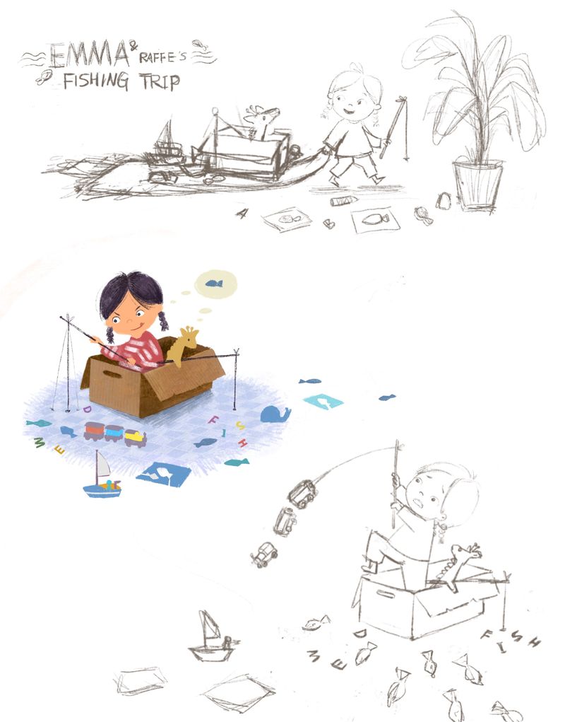 rough sketch-emma goes to fishing.jpg