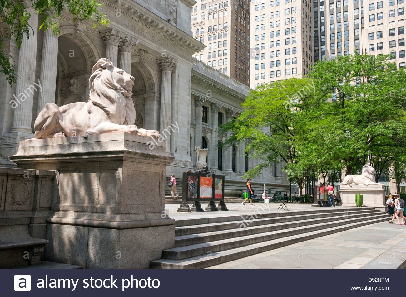 the-twin-lions-in-front-of-the-new-york-public-library-at-fifth-avenue-D92NTM.jpg