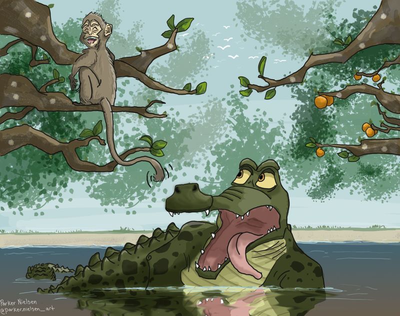 monkey and alligator illustration parker nielsen svs learn.jpg
