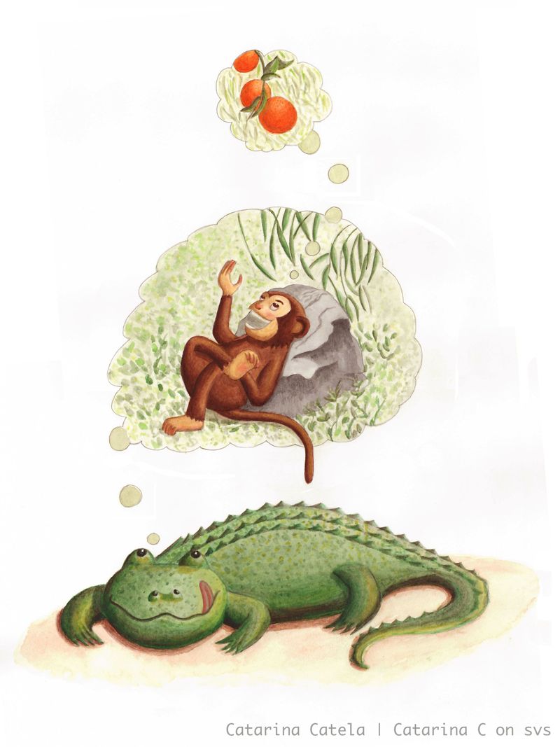 The crocodile:monkey tale svs.jpg