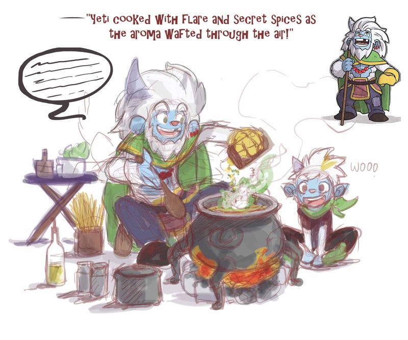 Yeti cooking1.jpg