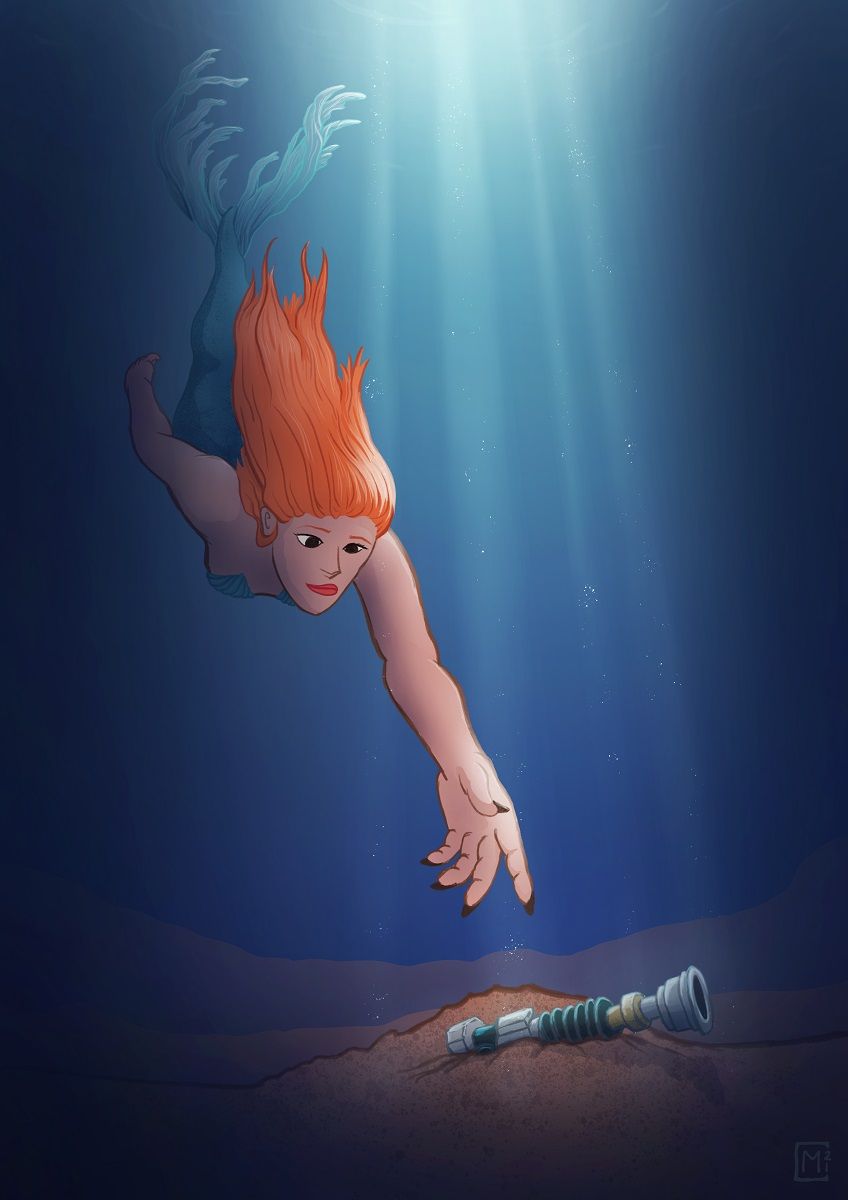 Mermaid and Lightsaber.jpg