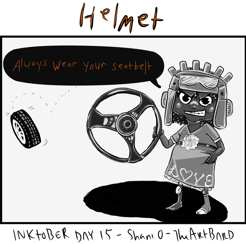 Inktober - helmet.png