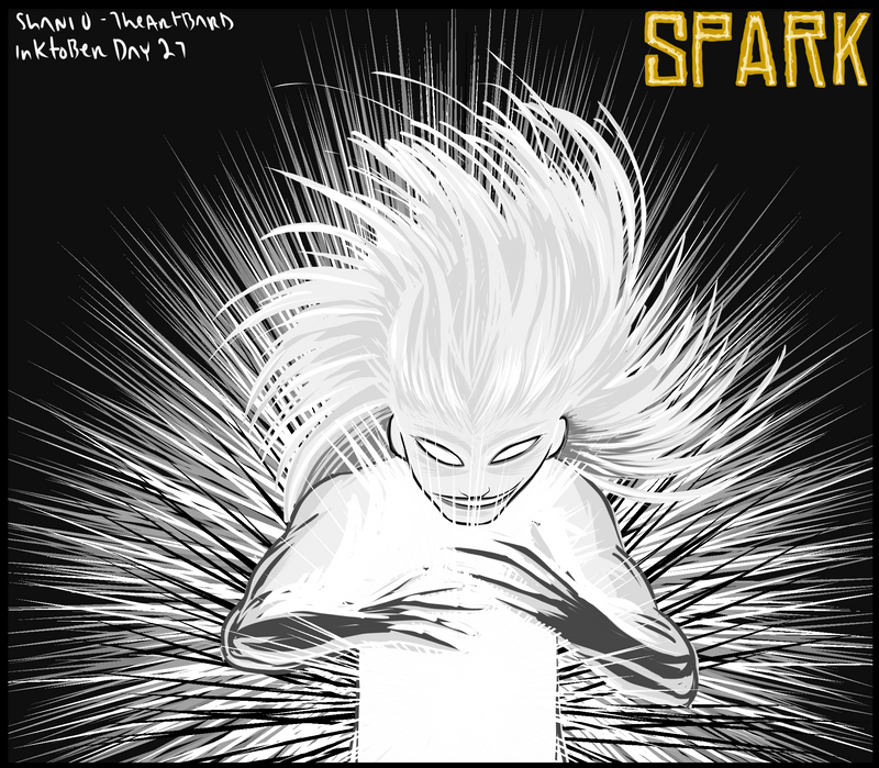 Inktober - Spark.png