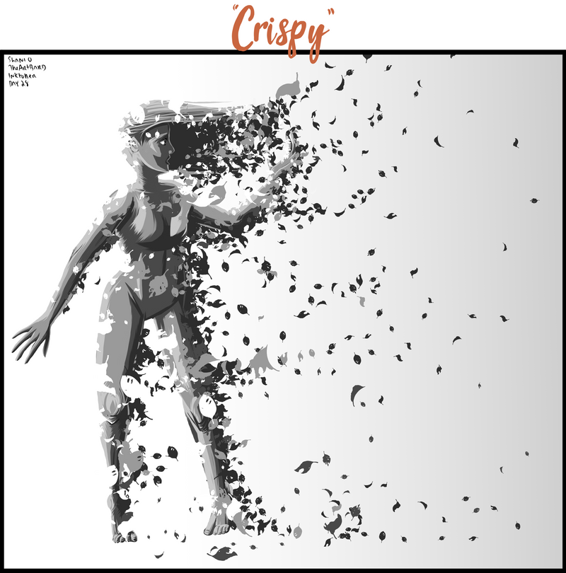 Inktober - Crispy.png