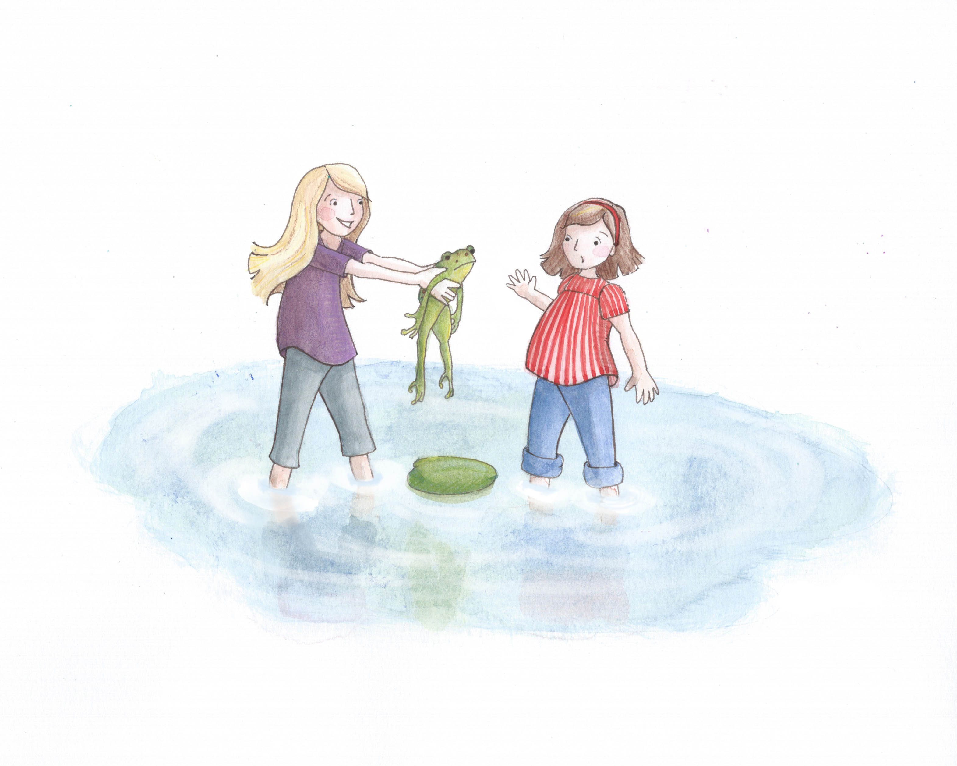 frog & girls 10.15.15.jpg